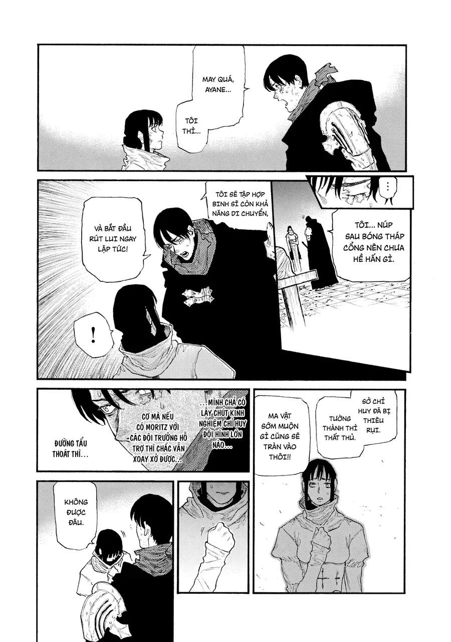 Mày mong ước gì ở đôi mắt đục ngầu ấy Chapter 28 - 13