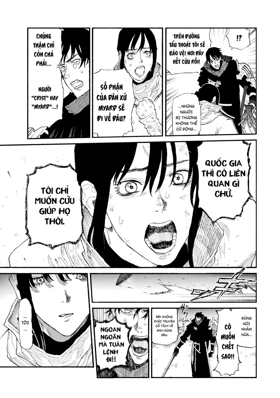 Mày mong ước gì ở đôi mắt đục ngầu ấy Chapter 28 - 14