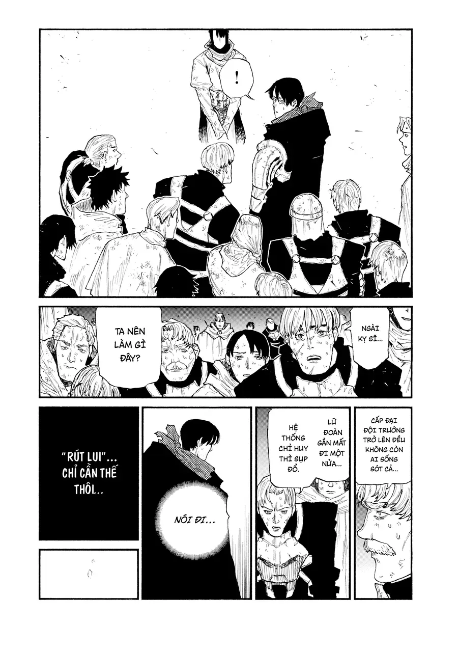 Mày mong ước gì ở đôi mắt đục ngầu ấy Chapter 28 - 17