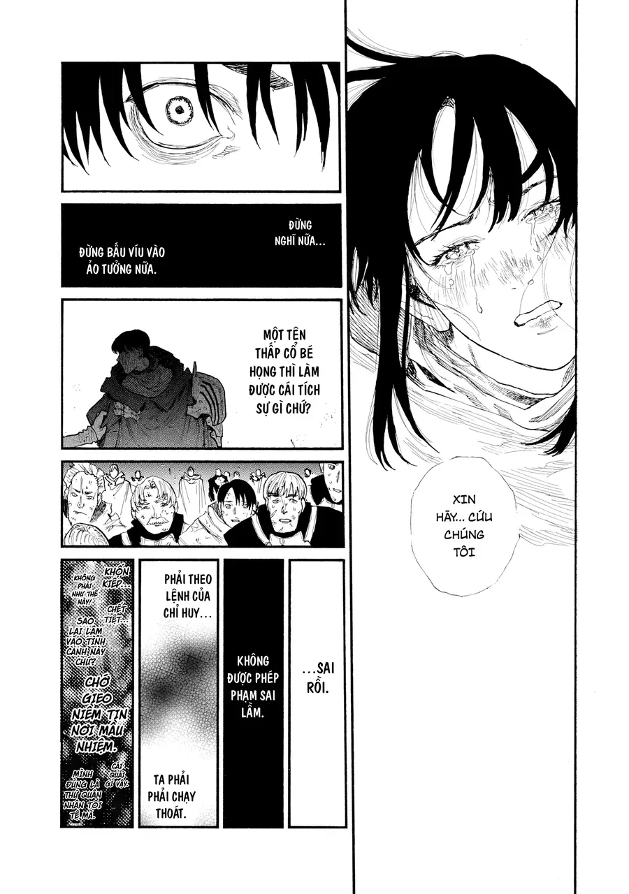 Mày mong ước gì ở đôi mắt đục ngầu ấy Chapter 28 - 18