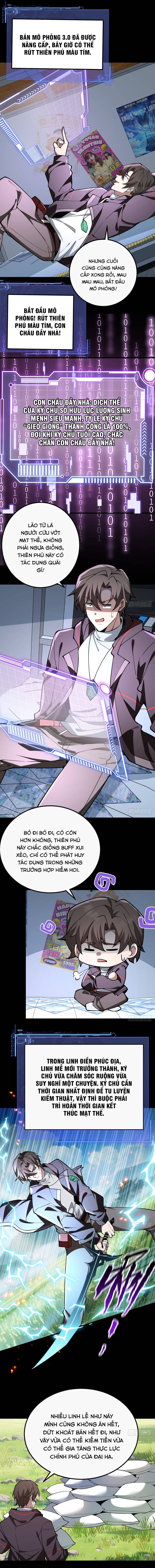 Người Khác Luyện Cấp Ta Tu Tiên, Tới Đại Thừa Kỳ Thì Rời Núi Chapter 35 - 10
