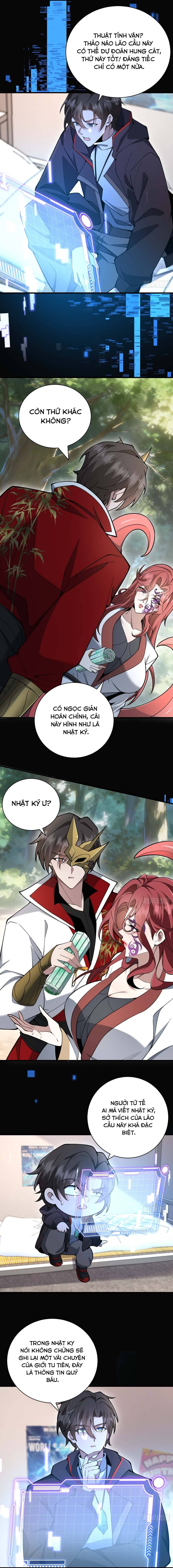 Người Khác Luyện Cấp Ta Tu Tiên, Tới Đại Thừa Kỳ Thì Rời Núi Chapter 37 - 9