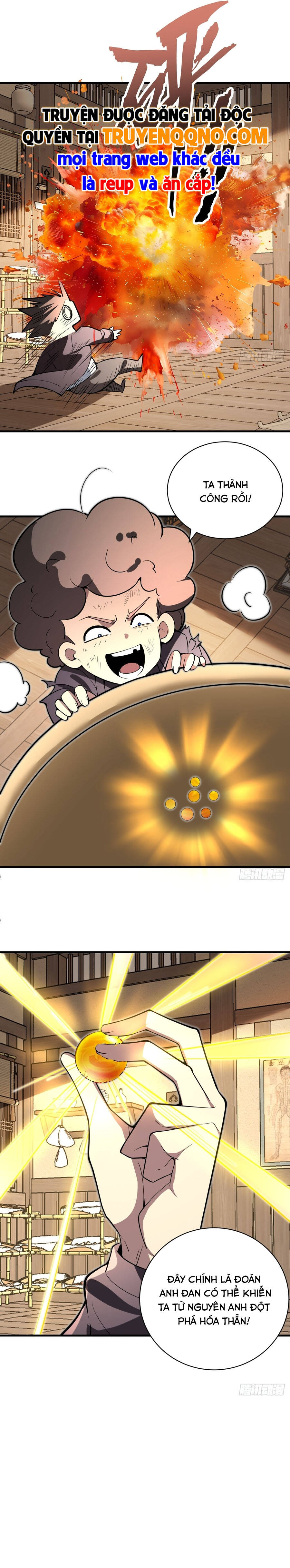 Người Khác Luyện Cấp Ta Tu Tiên, Tới Đại Thừa Kỳ Thì Rời Núi Chapter 39 - 5