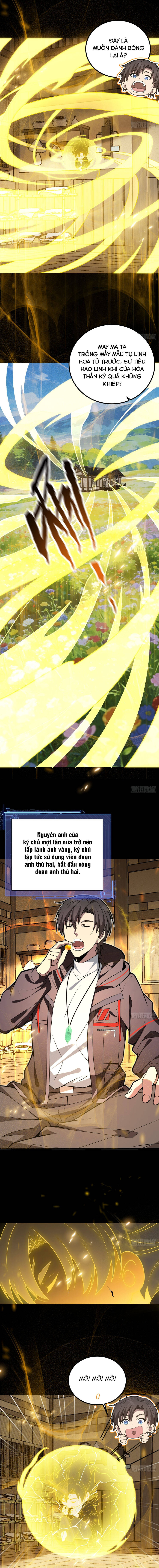 Người Khác Luyện Cấp Ta Tu Tiên, Tới Đại Thừa Kỳ Thì Rời Núi Chapter 40 - 3