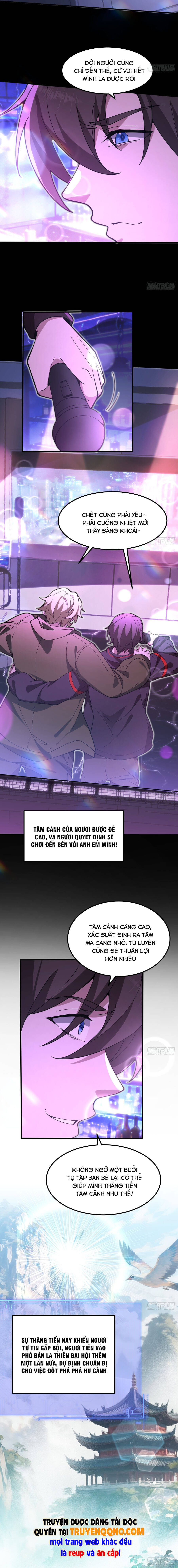 Người Khác Luyện Cấp Ta Tu Tiên, Tới Đại Thừa Kỳ Thì Rời Núi Chapter 49 - 3