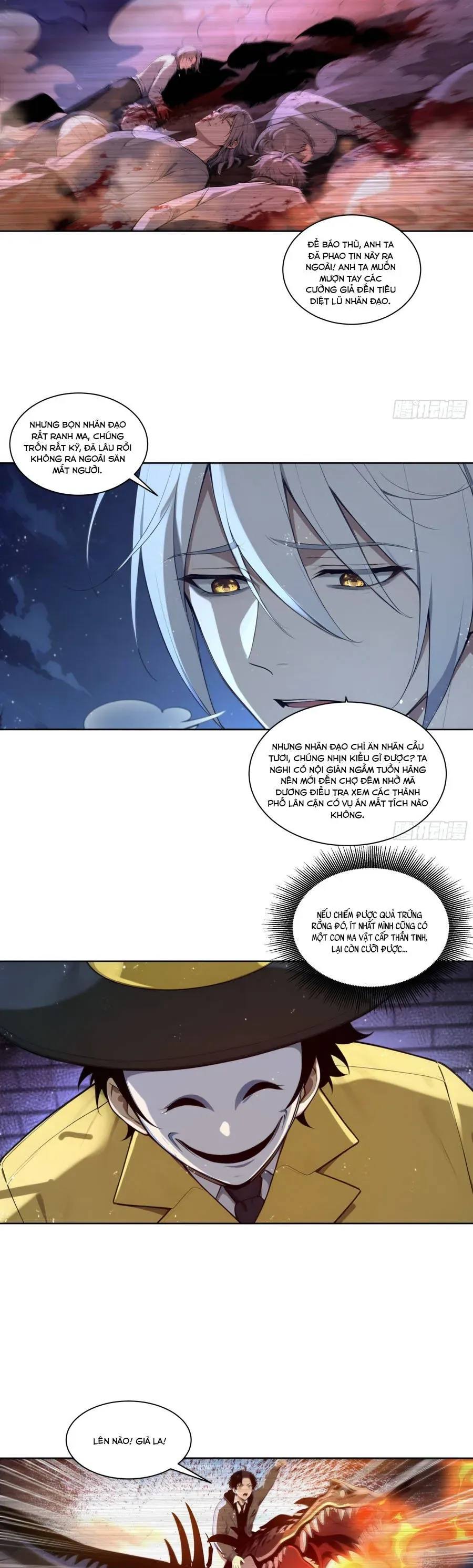 Ta, Người Sáng Tạo Tà Thần Chapter 16 - 11