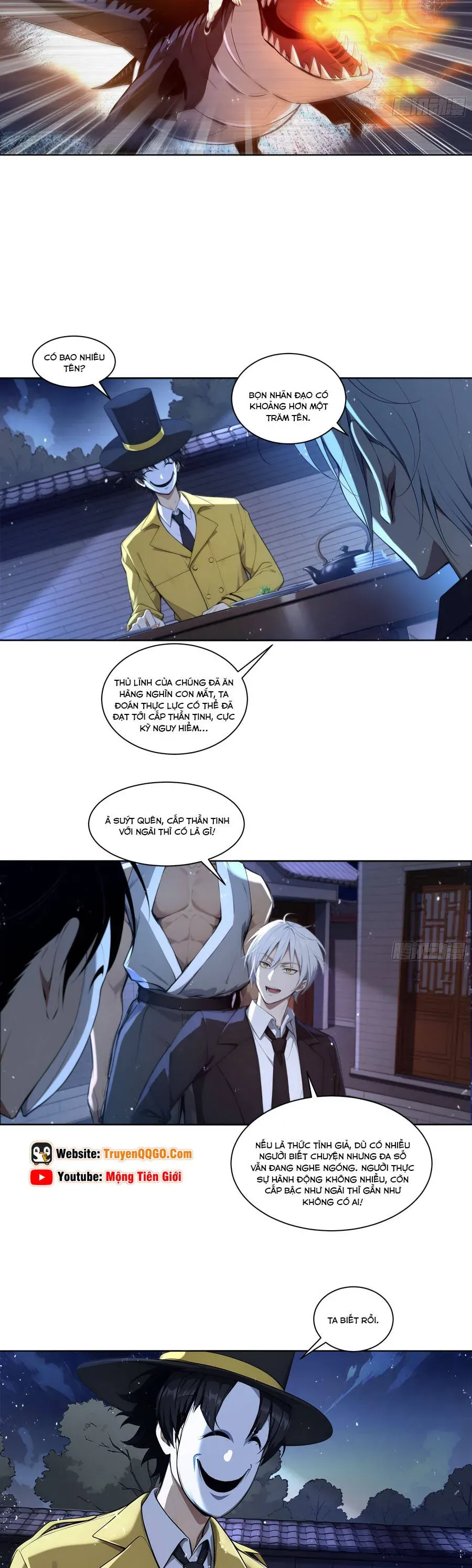 Ta, Người Sáng Tạo Tà Thần Chapter 16 - 12