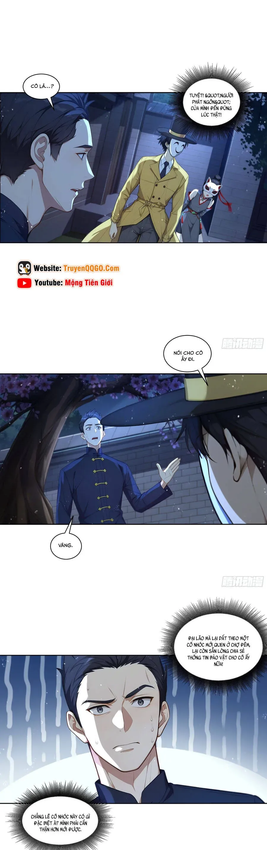 Ta, Người Sáng Tạo Tà Thần Chapter 16 - 5