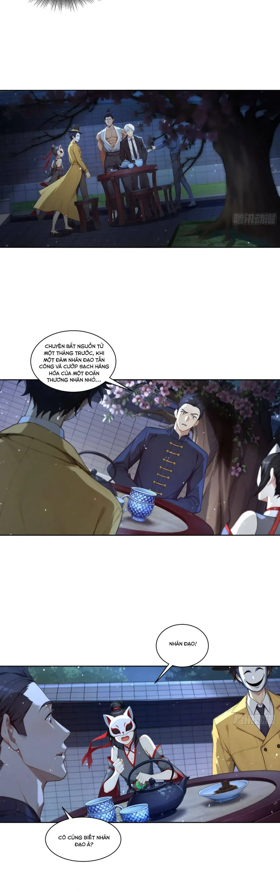 Ta, Người Sáng Tạo Tà Thần Chapter 16 - 6