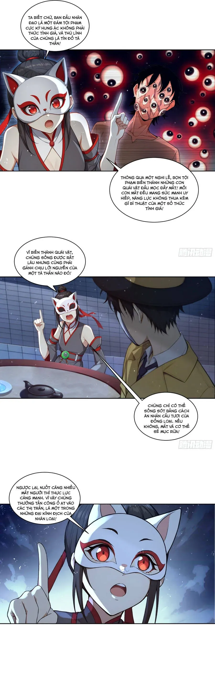 Ta, Người Sáng Tạo Tà Thần Chapter 16 - 7