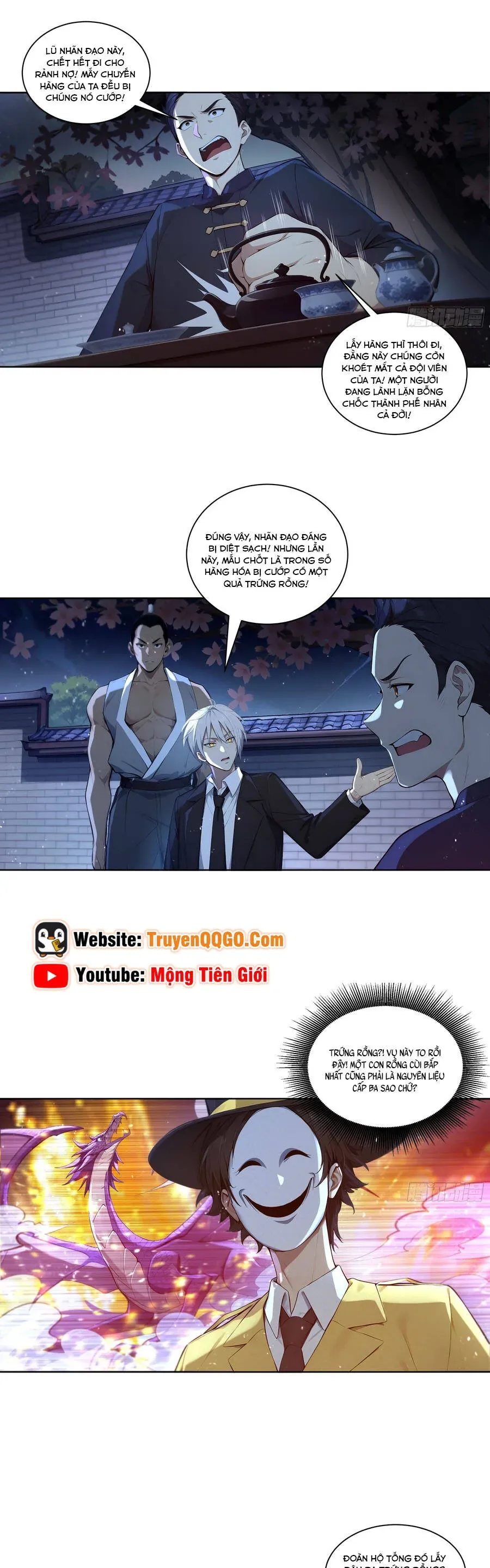 Ta, Người Sáng Tạo Tà Thần Chapter 16 - 8