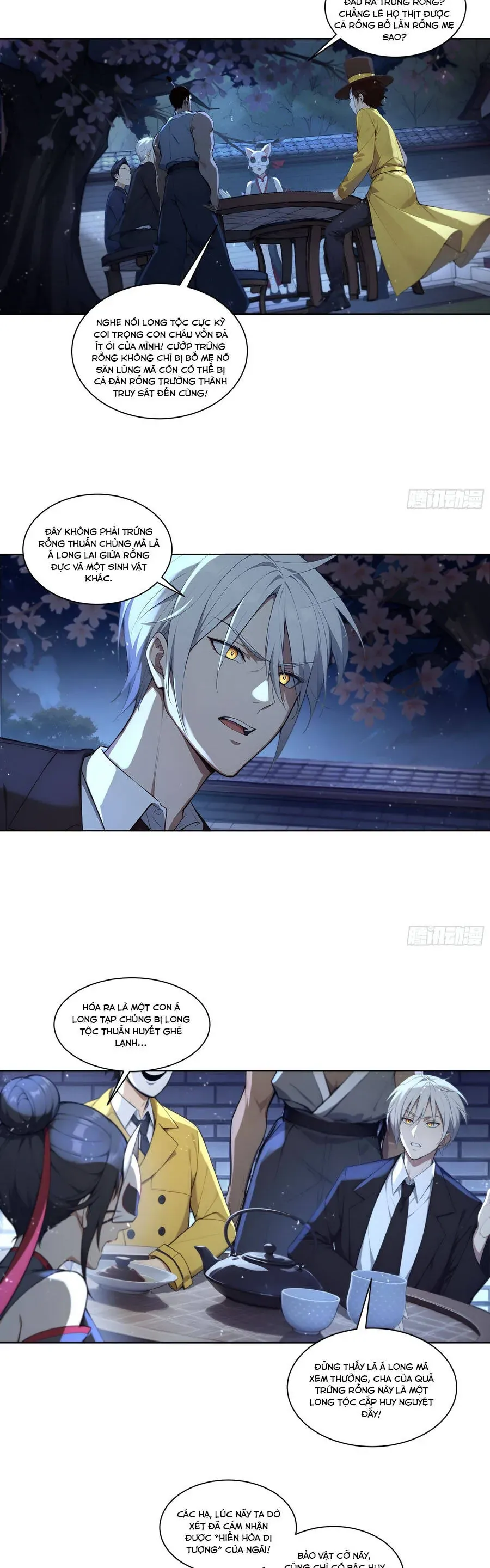 Ta, Người Sáng Tạo Tà Thần Chapter 16 - 9