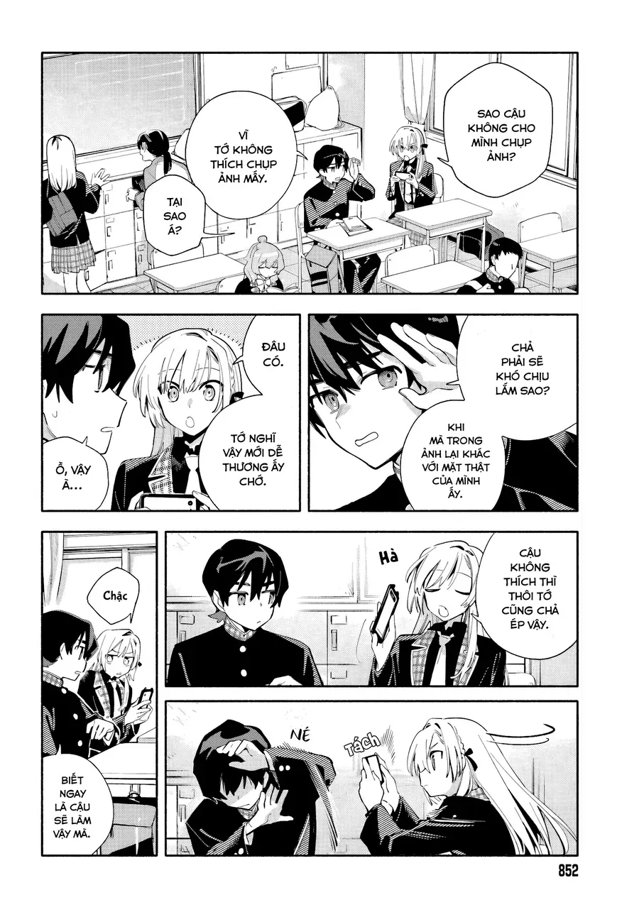 Kimi Wa Shuumatsu Chapter 3.5 - 2