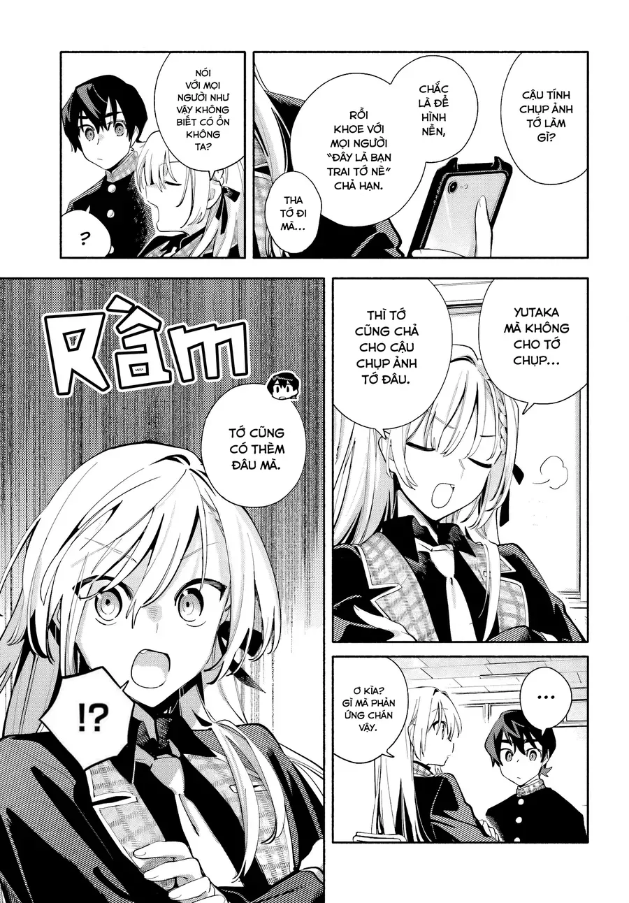 Kimi Wa Shuumatsu Chapter 3.5 - 3