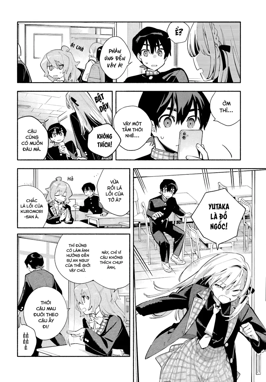 Kimi Wa Shuumatsu Chapter 3.5 - 4