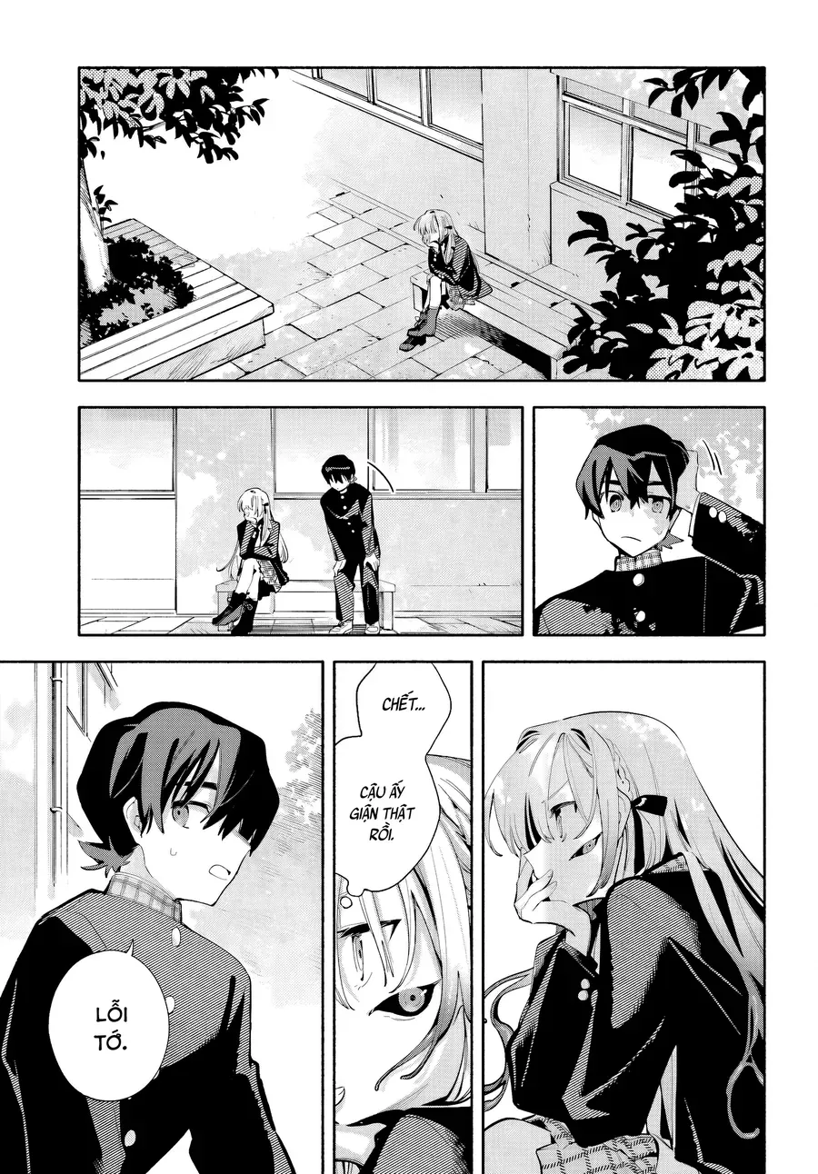 Kimi Wa Shuumatsu Chapter 3.5 - 5