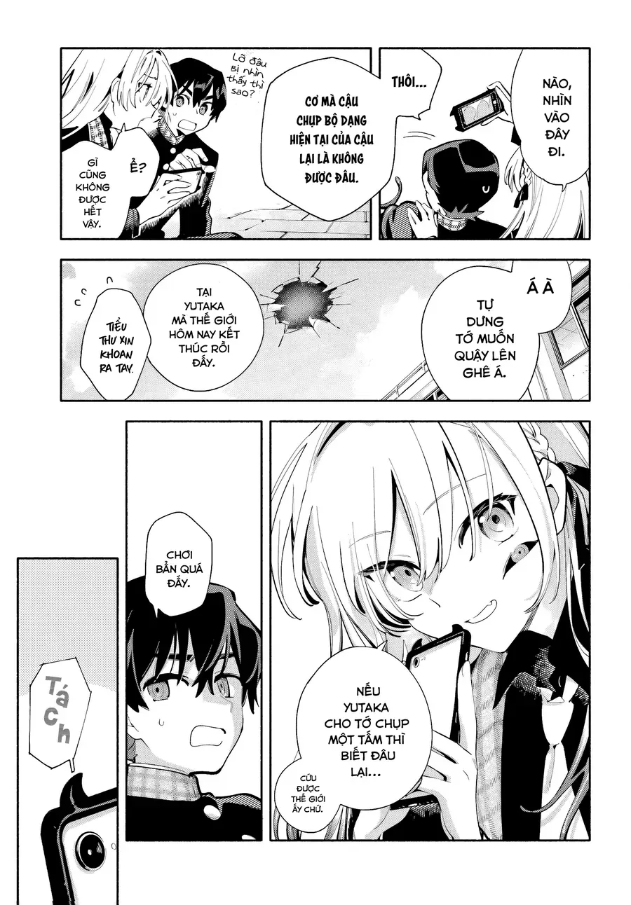 Kimi Wa Shuumatsu Chapter 3.5 - 7