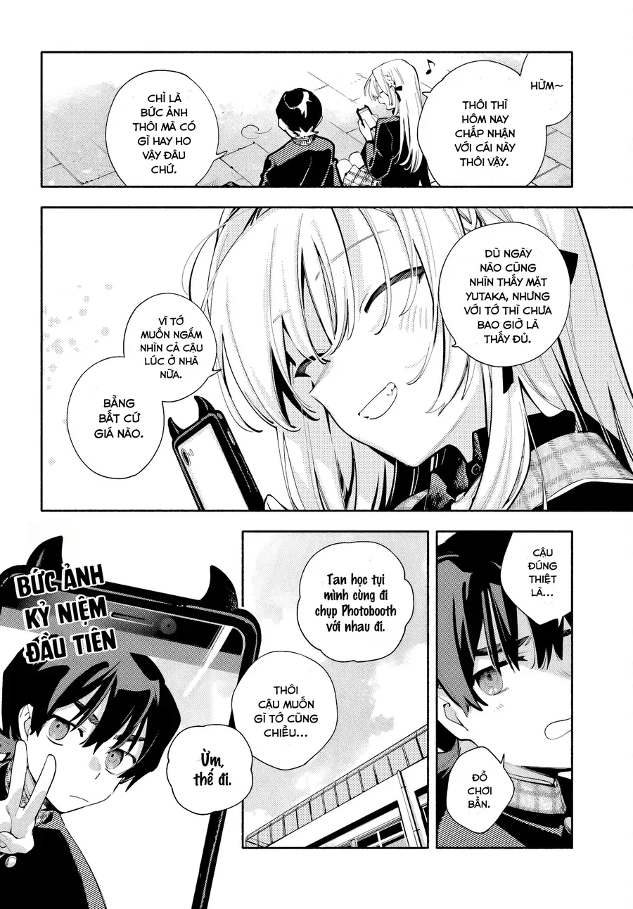 Kimi Wa Shuumatsu Chapter 3.5 - 8