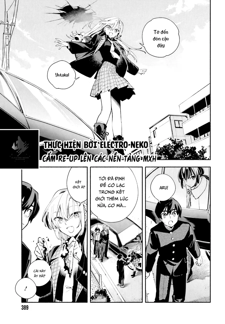 Kimi Wa Shuumatsu Chapter 3 - 25