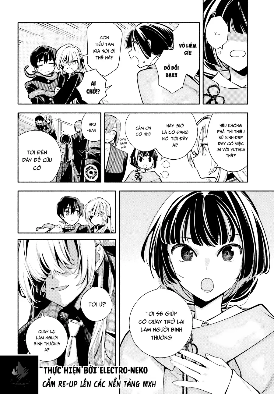 Kimi Wa Shuumatsu Chapter 3 - 28