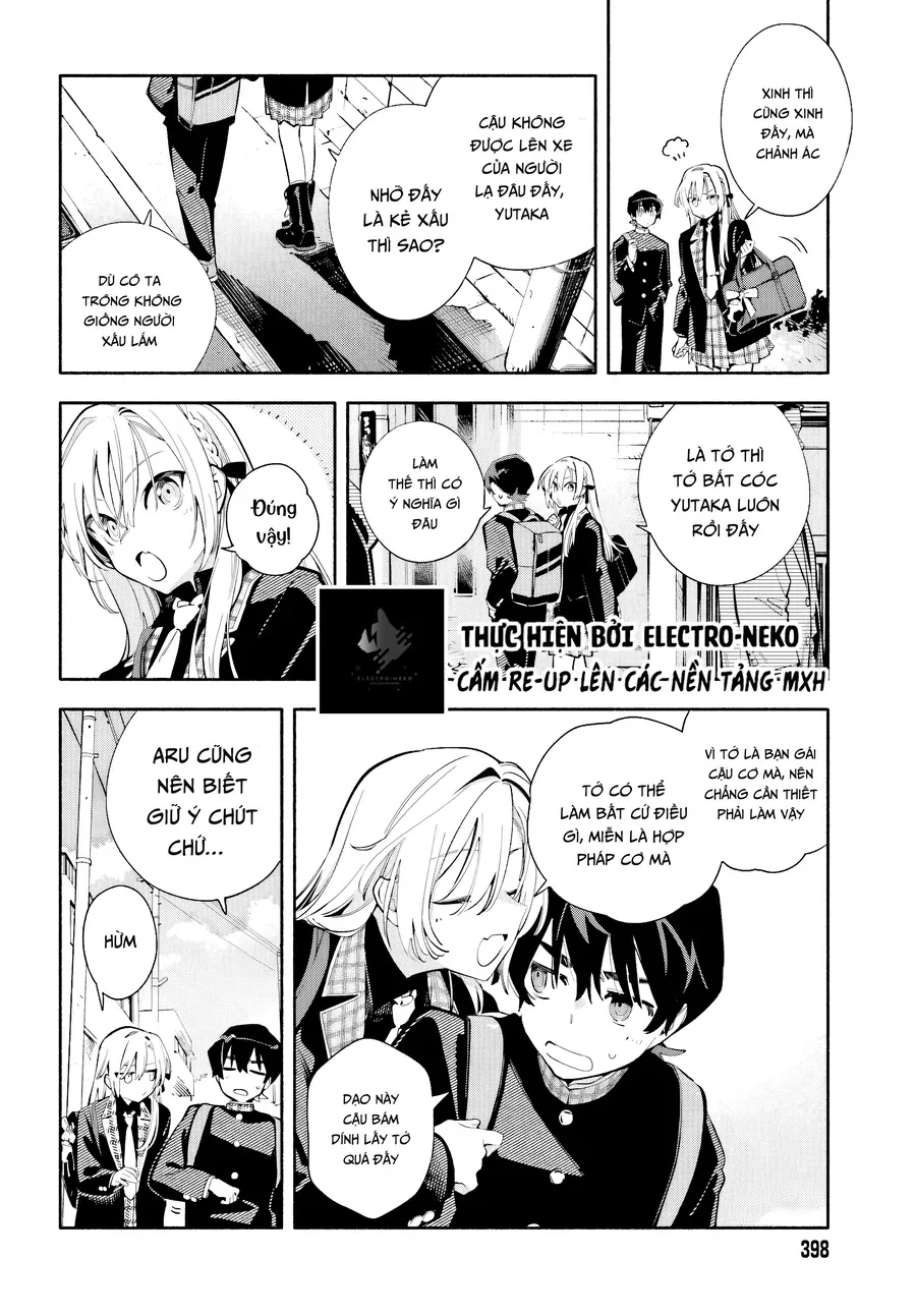 Kimi Wa Shuumatsu Chapter 3 - 34