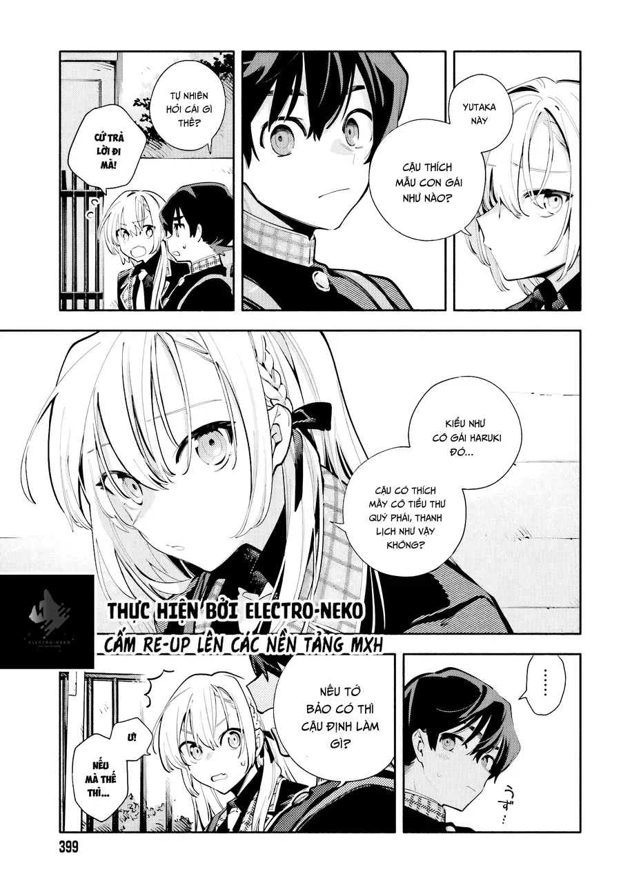 Kimi Wa Shuumatsu Chapter 3 - 35