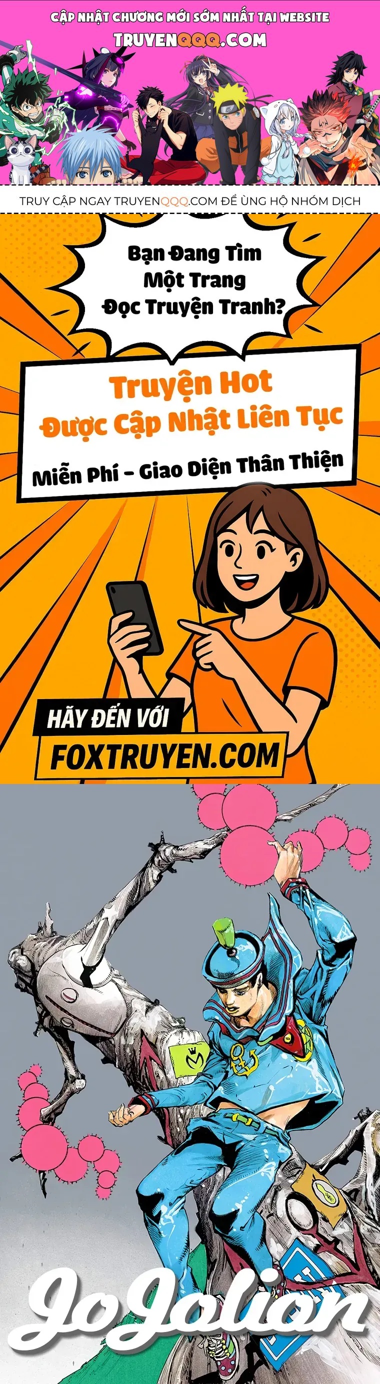 Cuộc Phiêu Lưu Kỳ Bí của JoJo Phần 8: Jojolion Chapter 83 - 1