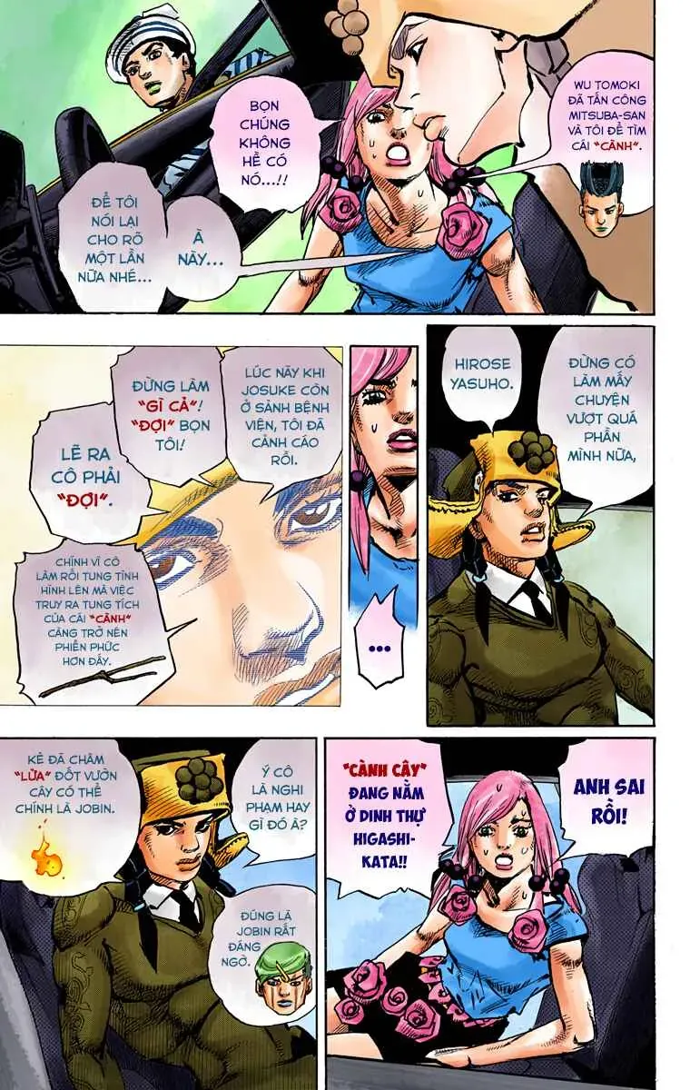 Cuộc Phiêu Lưu Kỳ Bí của JoJo Phần 8: Jojolion Chapter 83 - 12