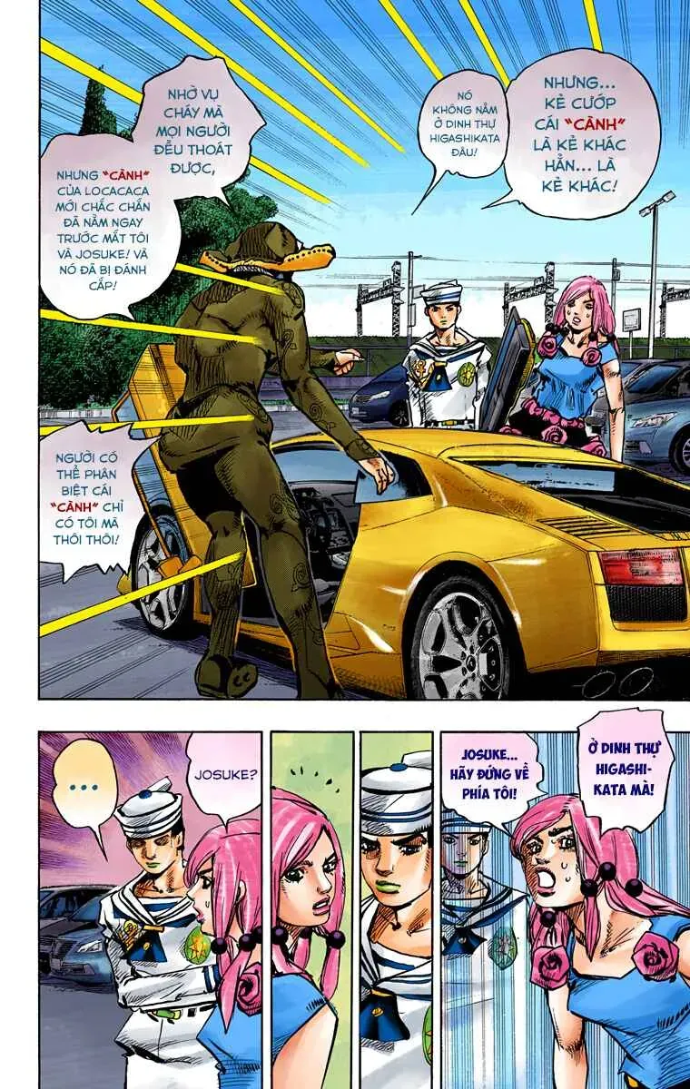 Cuộc Phiêu Lưu Kỳ Bí của JoJo Phần 8: Jojolion Chapter 83 - 13