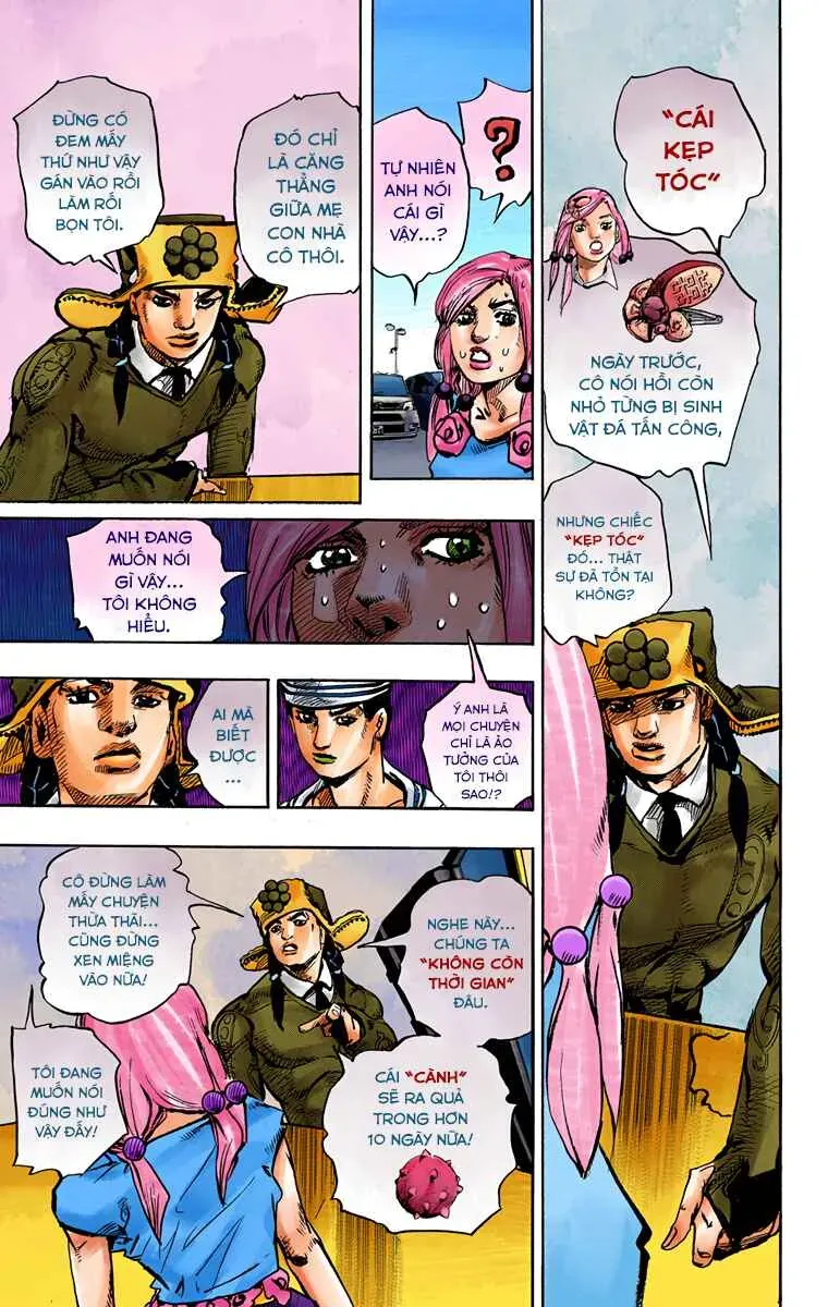 Cuộc Phiêu Lưu Kỳ Bí của JoJo Phần 8: Jojolion Chapter 83 - 14