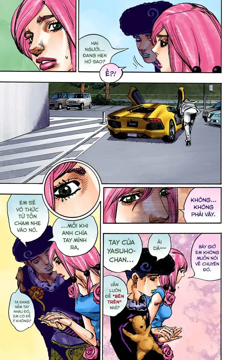 Cuộc Phiêu Lưu Kỳ Bí của JoJo Phần 8: Jojolion Chapter 83 - 18