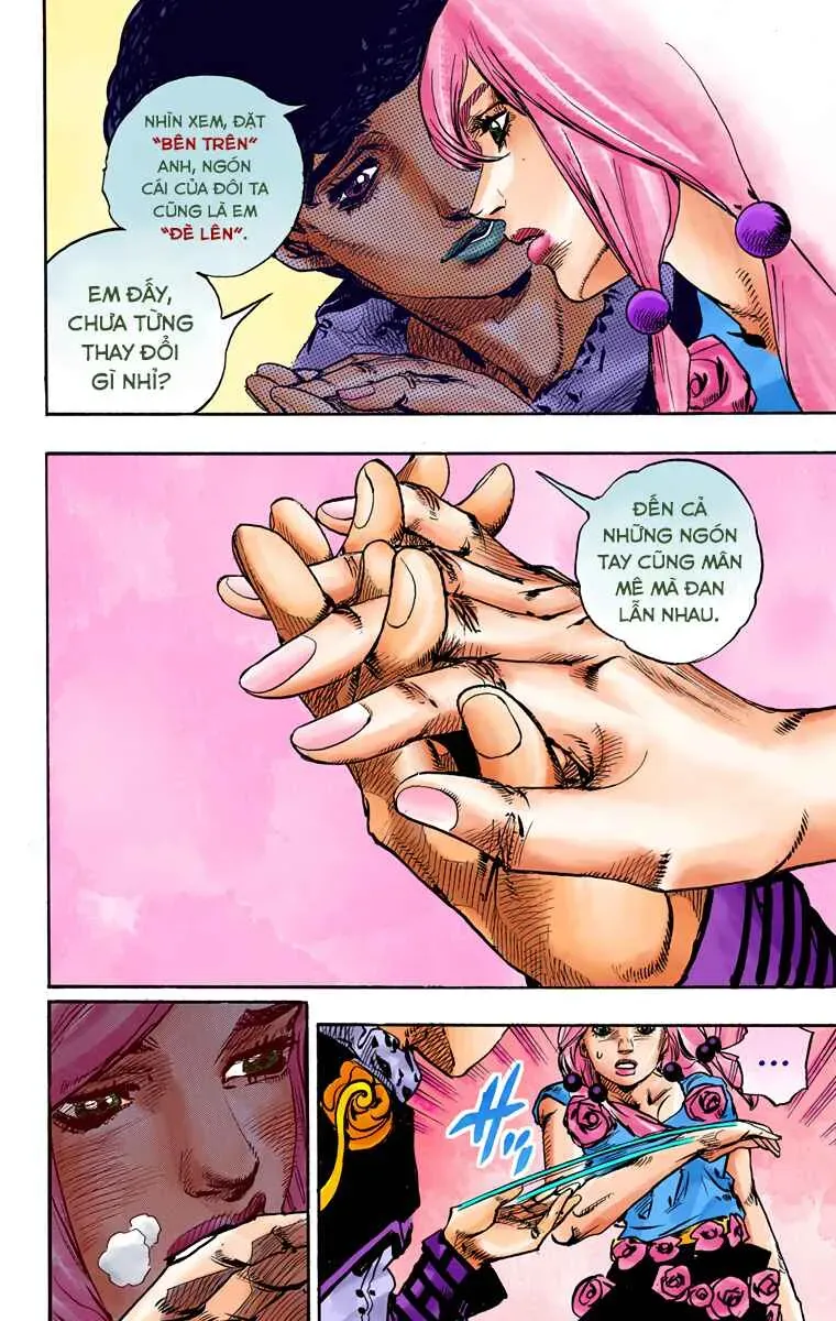 Cuộc Phiêu Lưu Kỳ Bí của JoJo Phần 8: Jojolion Chapter 83 - 19