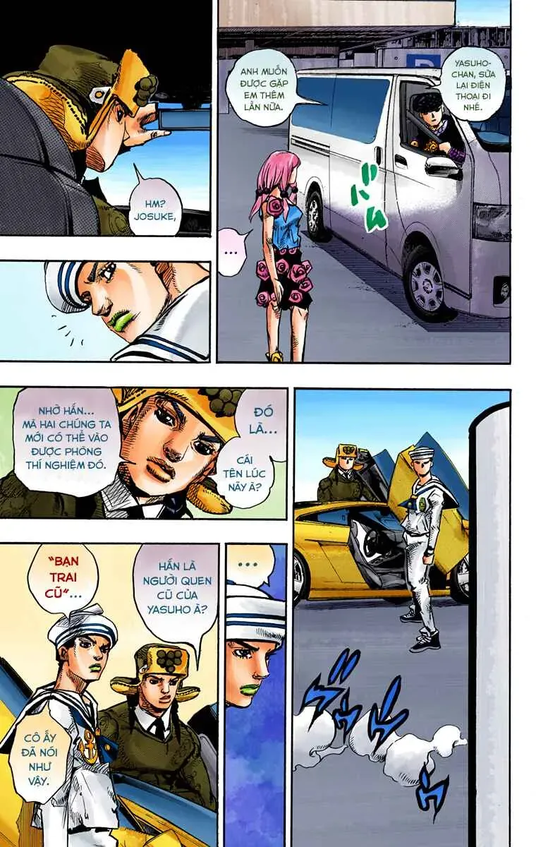 Cuộc Phiêu Lưu Kỳ Bí của JoJo Phần 8: Jojolion Chapter 83 - 20
