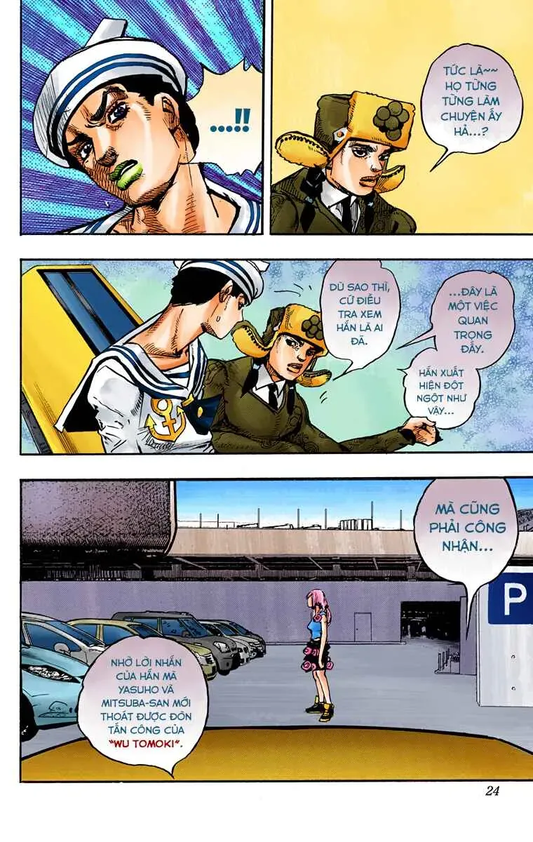Cuộc Phiêu Lưu Kỳ Bí của JoJo Phần 8: Jojolion Chapter 83 - 21