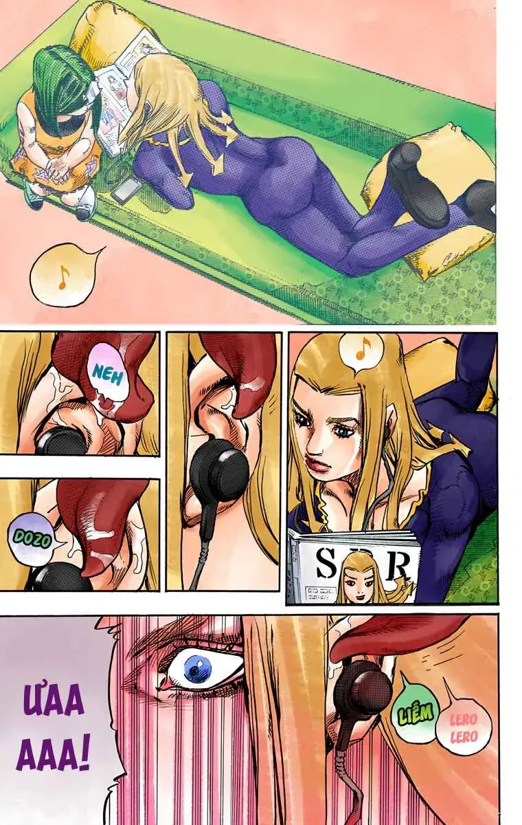Cuộc Phiêu Lưu Kỳ Bí của JoJo Phần 8: Jojolion Chapter 83 - 22