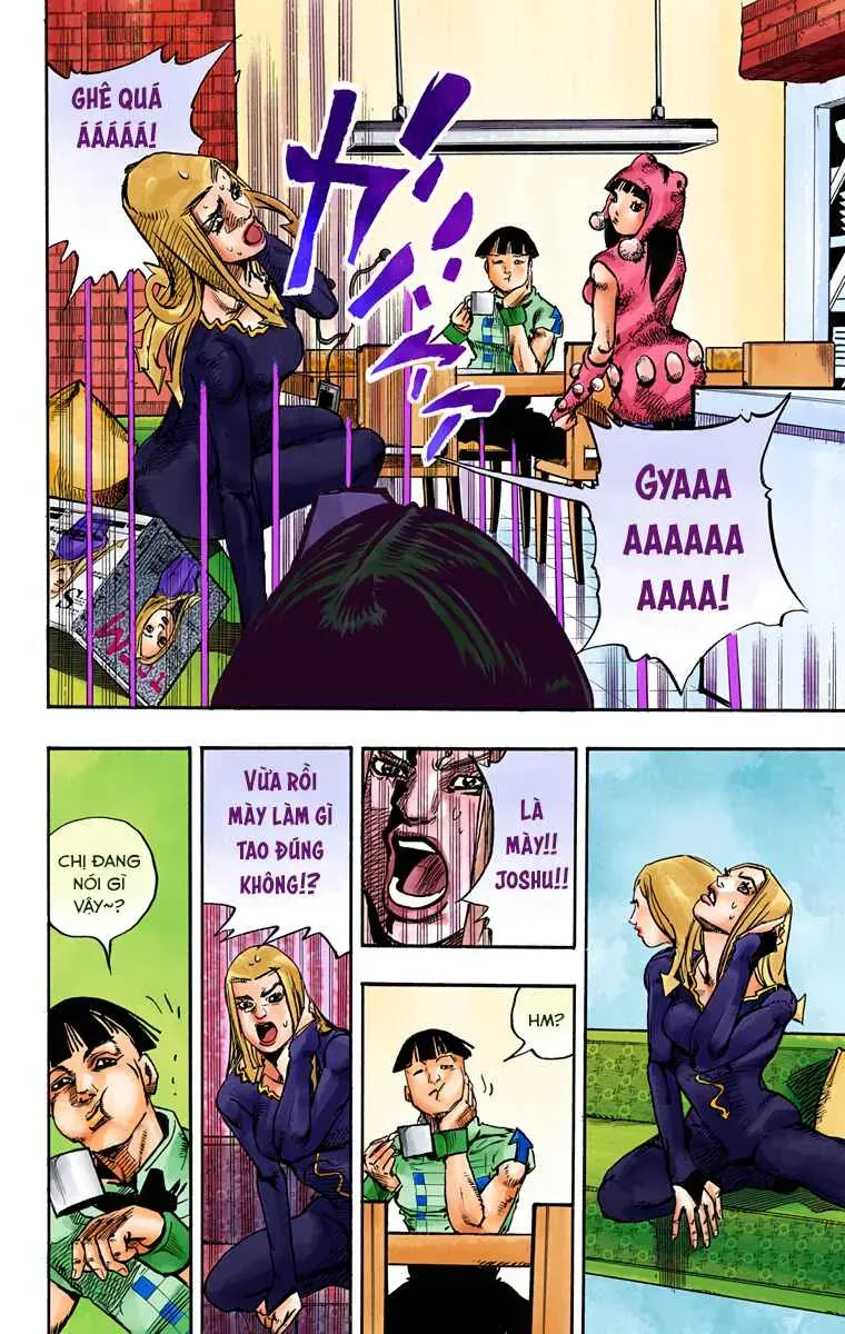 Cuộc Phiêu Lưu Kỳ Bí của JoJo Phần 8: Jojolion Chapter 83 - 23