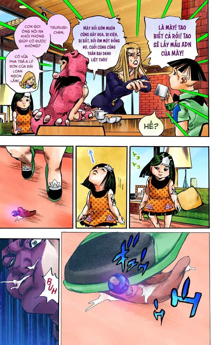 Cuộc Phiêu Lưu Kỳ Bí của JoJo Phần 8: Jojolion Chapter 83 - 24