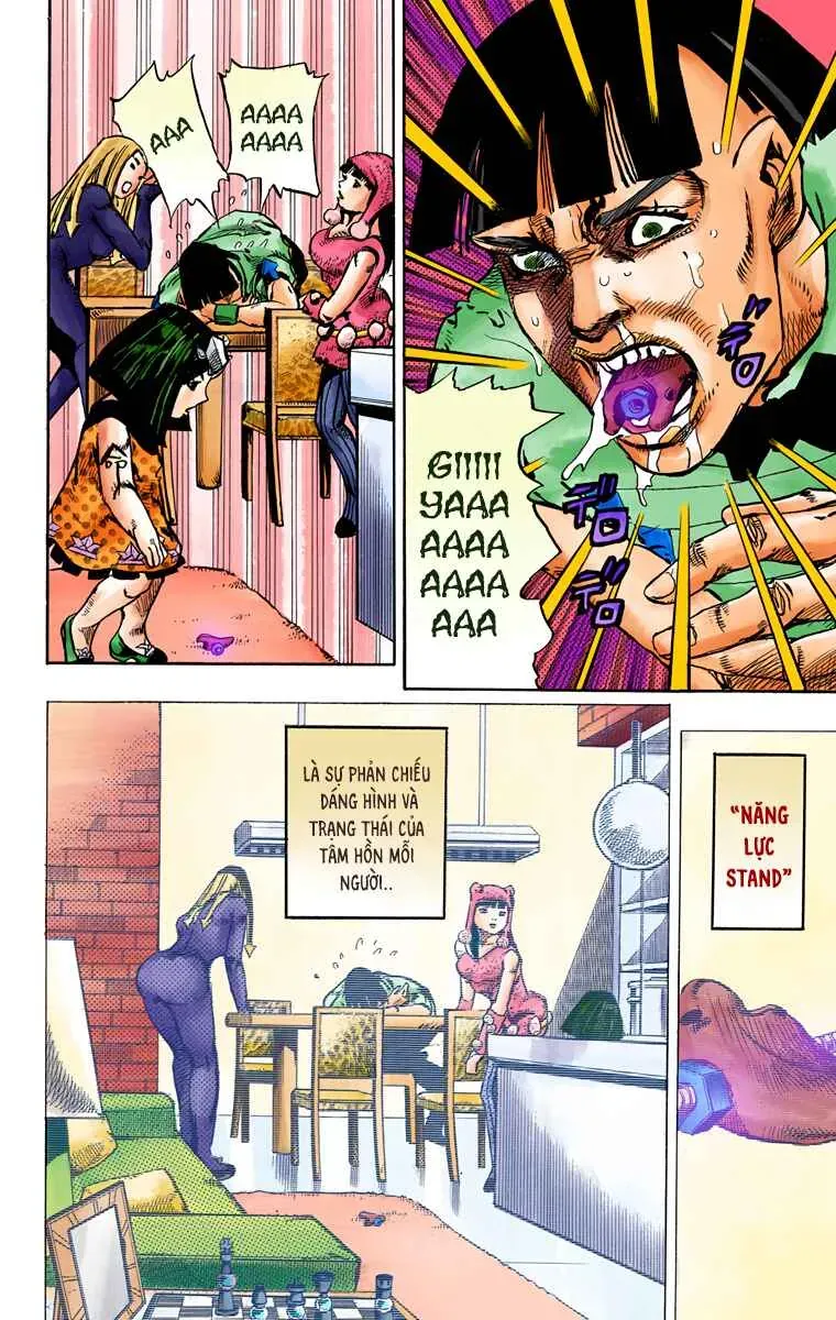 Cuộc Phiêu Lưu Kỳ Bí của JoJo Phần 8: Jojolion Chapter 83 - 25