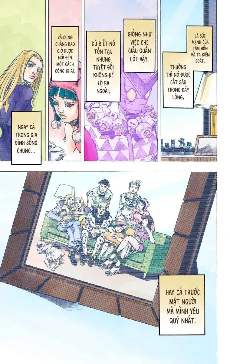 Cuộc Phiêu Lưu Kỳ Bí của JoJo Phần 8: Jojolion Chapter 83 - 26