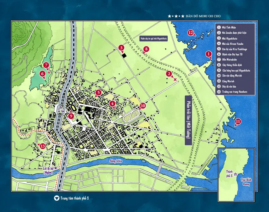 Cuộc Phiêu Lưu Kỳ Bí của JoJo Phần 8: Jojolion Chapter 83 - 4