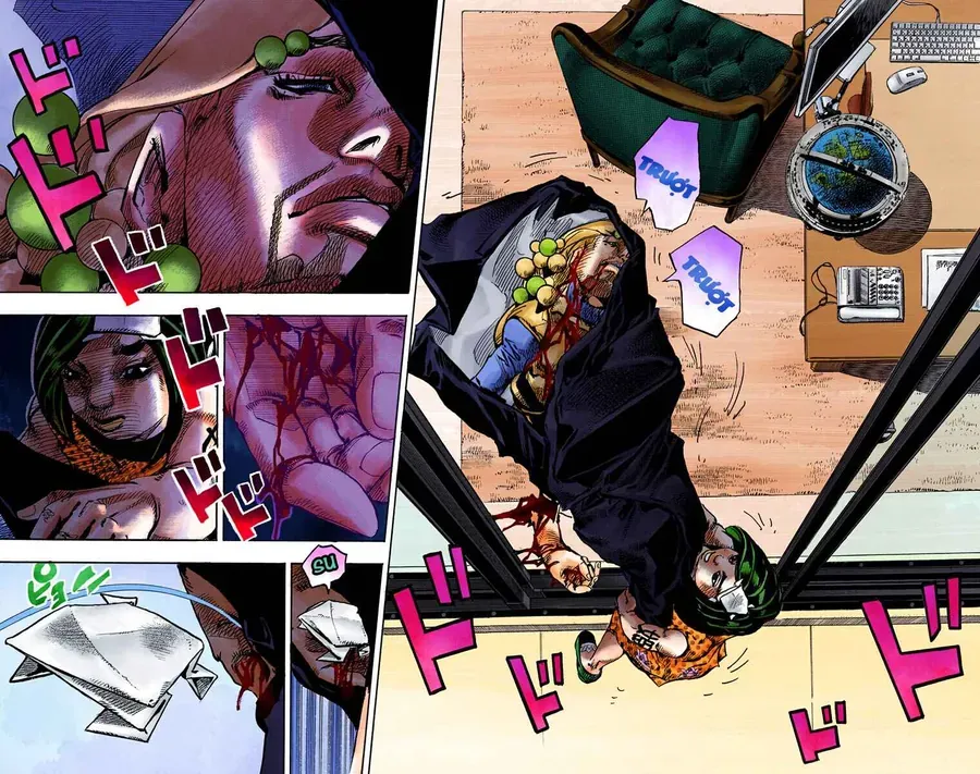 Cuộc Phiêu Lưu Kỳ Bí của JoJo Phần 8: Jojolion Chapter 83 - 31
