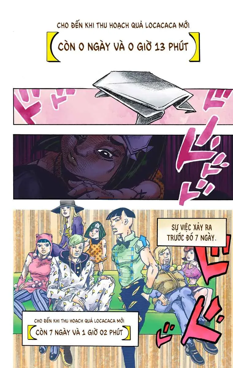 Cuộc Phiêu Lưu Kỳ Bí của JoJo Phần 8: Jojolion Chapter 83 - 32