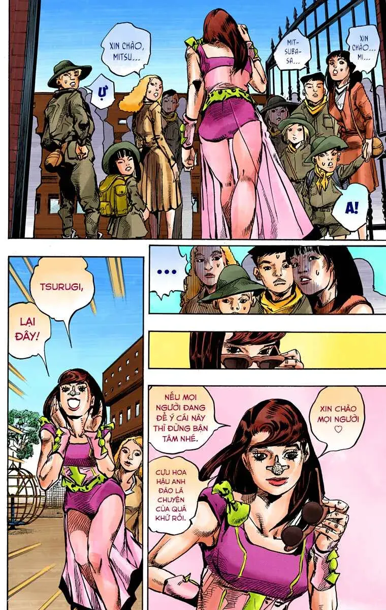 Cuộc Phiêu Lưu Kỳ Bí của JoJo Phần 8: Jojolion Chapter 83 - 34