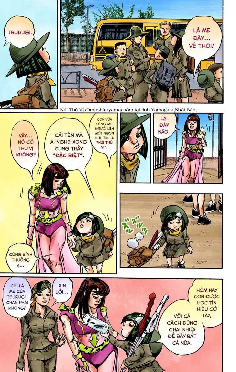 Cuộc Phiêu Lưu Kỳ Bí của JoJo Phần 8: Jojolion Chapter 83 - 35