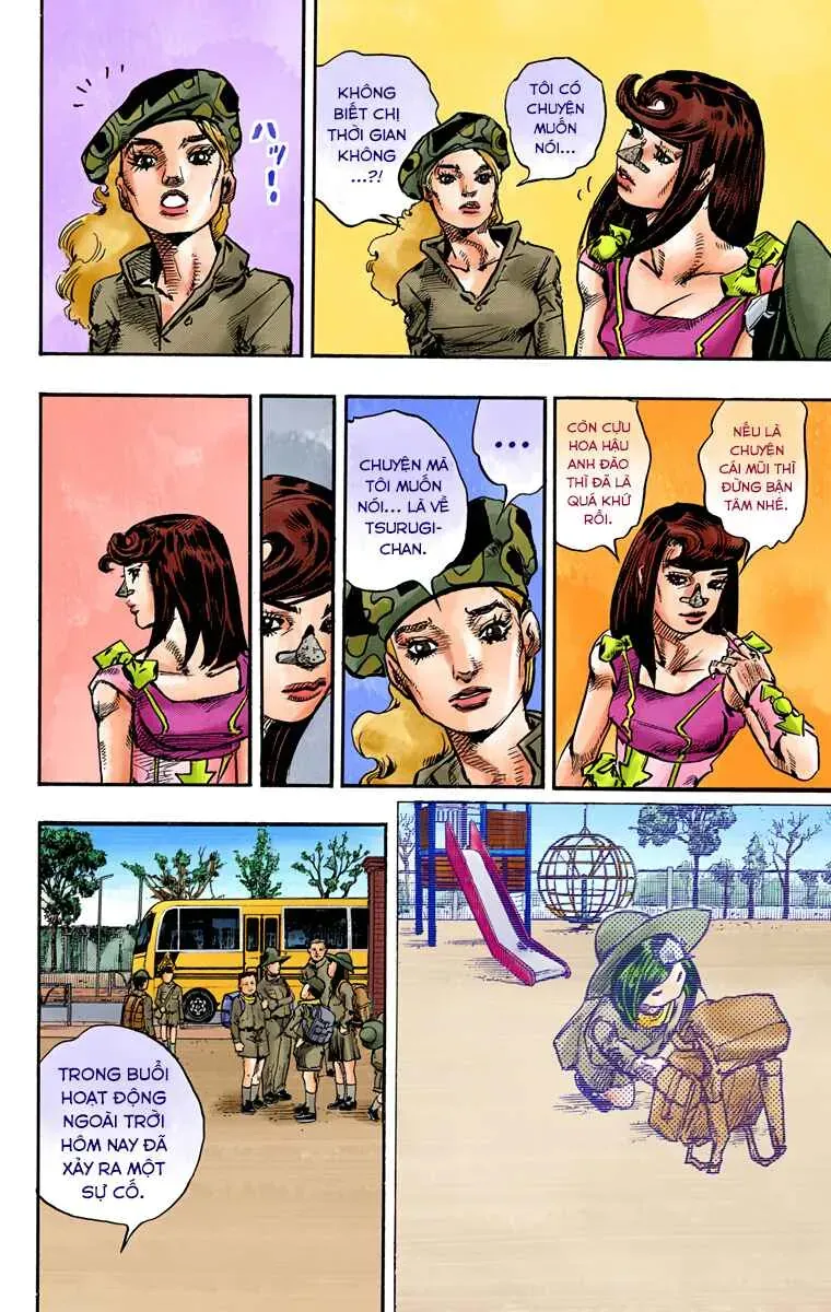 Cuộc Phiêu Lưu Kỳ Bí của JoJo Phần 8: Jojolion Chapter 83 - 36