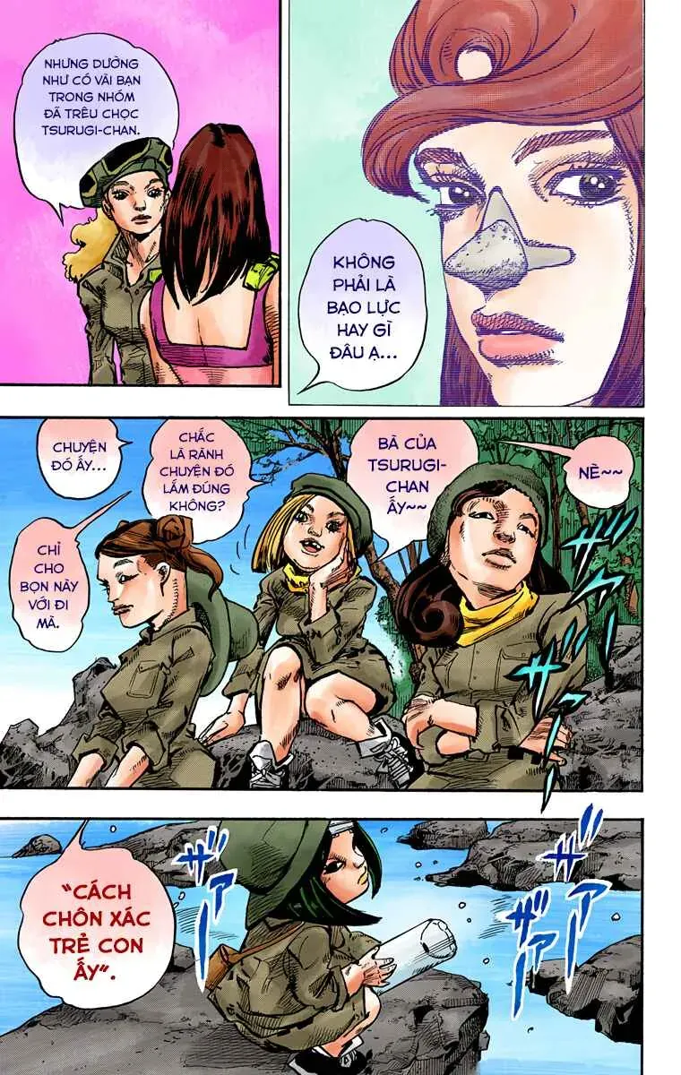 Cuộc Phiêu Lưu Kỳ Bí của JoJo Phần 8: Jojolion Chapter 83 - 37