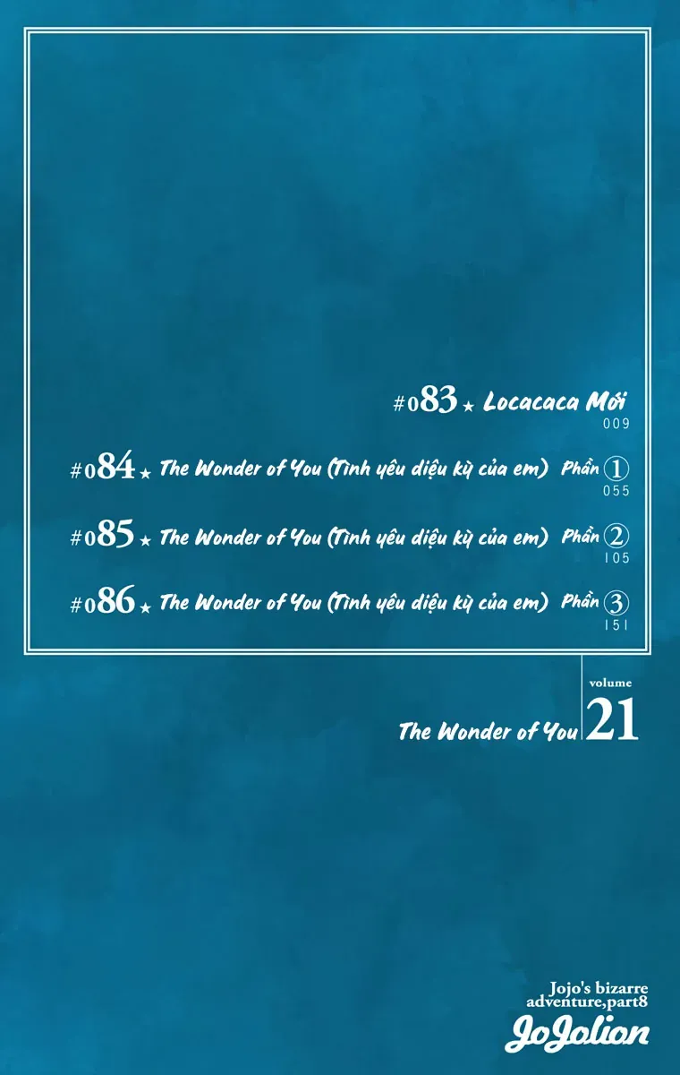 Cuộc Phiêu Lưu Kỳ Bí của JoJo Phần 8: Jojolion Chapter 83 - 5
