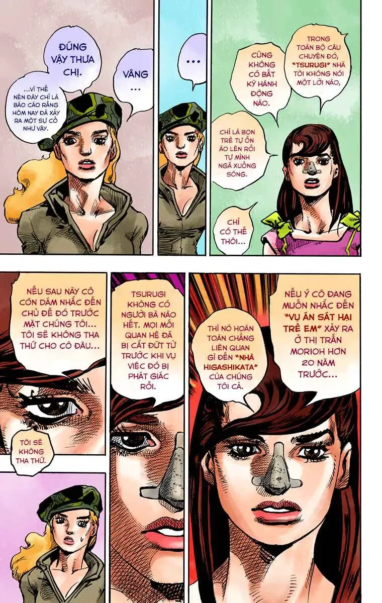 Cuộc Phiêu Lưu Kỳ Bí của JoJo Phần 8: Jojolion Chapter 83 - 41