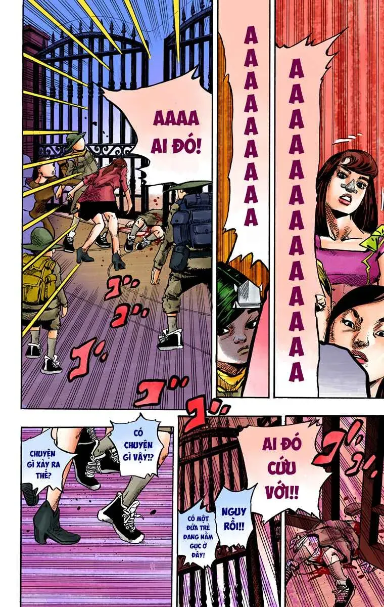 Cuộc Phiêu Lưu Kỳ Bí của JoJo Phần 8: Jojolion Chapter 83 - 44