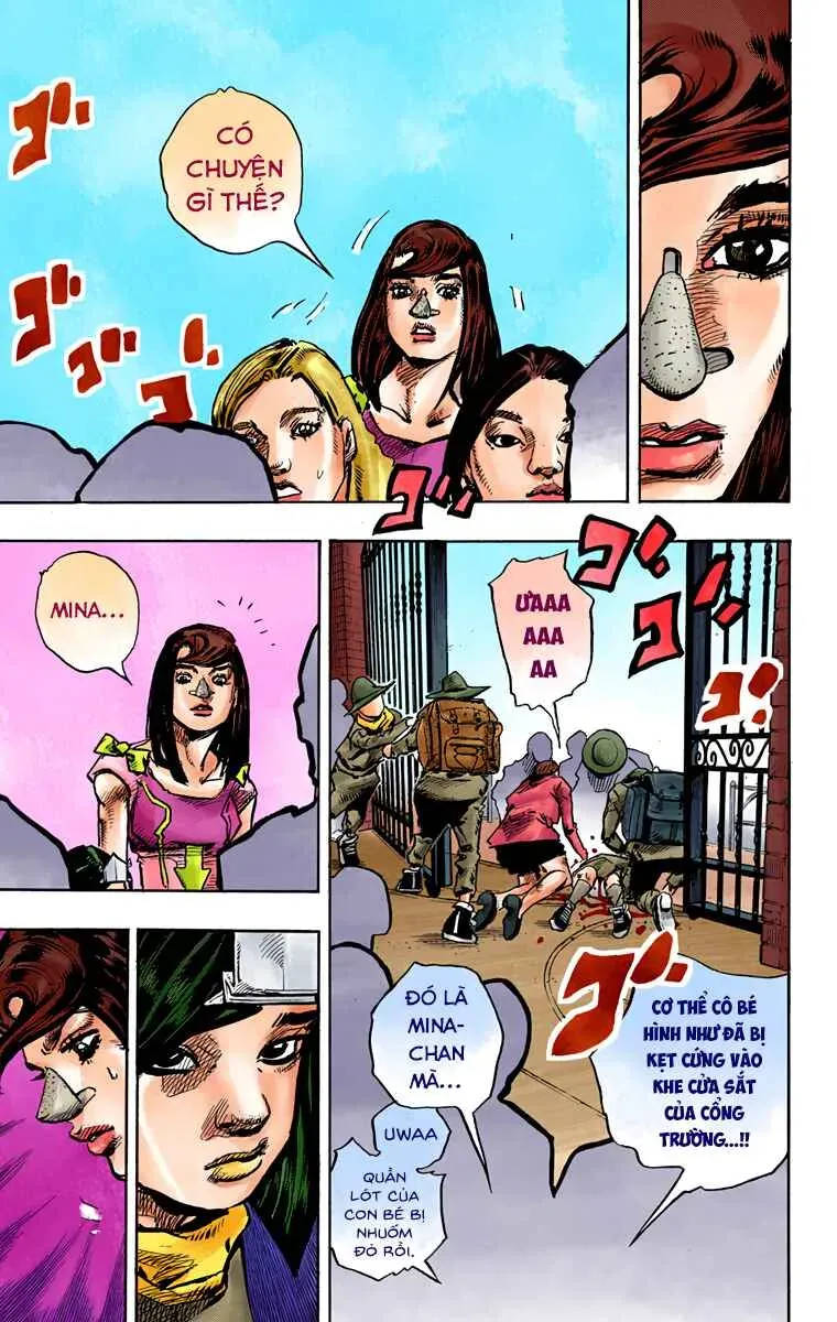 Cuộc Phiêu Lưu Kỳ Bí của JoJo Phần 8: Jojolion Chapter 83 - 45